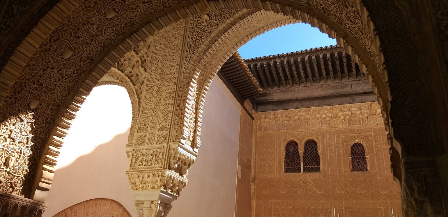 Pałac Nasrydów w La Alhambra, Granada