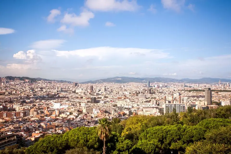 Montjuïc Barcelona