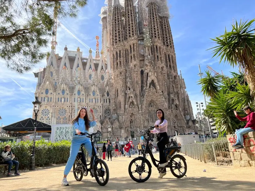 E-bike tour Barcelona