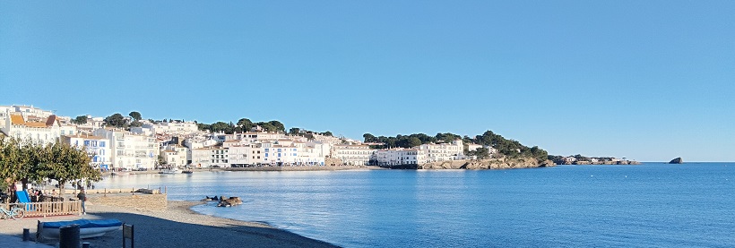 Stara wioska rybacka Cadaqués, gdzie Dalí czerpał inspirację