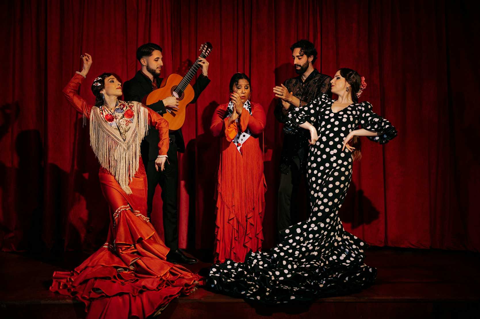 Pokaz flamenco w Flamenco Laietana