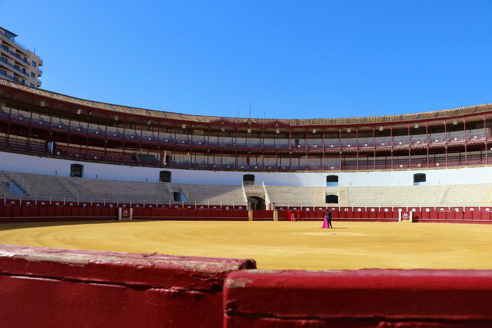 Arena do walk byków La Malagueta w Maladze