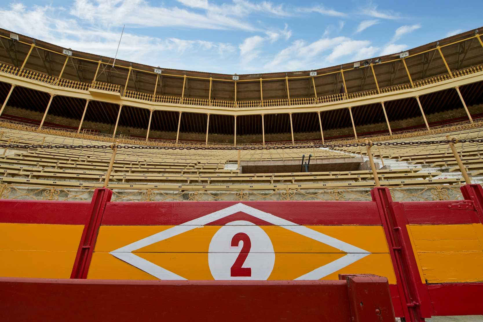 Plaza de toros w Alicante