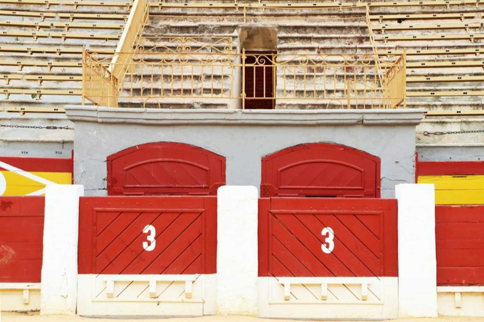 Plaza de toros w Alicante
