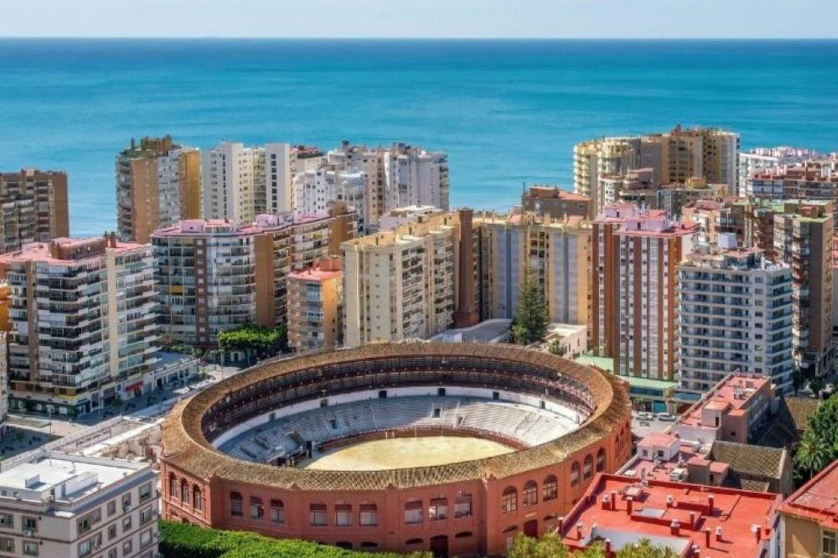 Plaza de toros La Malagueta w Maladze